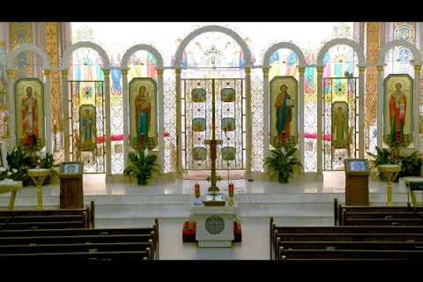 Divine Liturgy / Божественна Літургія. Різдво предтечі і хрестителя Господнього Івана