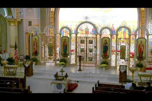 Divine Liturgy for the Twenty-First Wednesday after Pentecost
