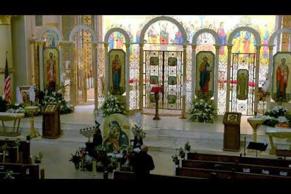 Вечірня і утреня. Vespers and Matins.