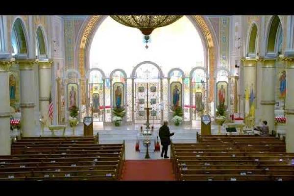 Вечірня з Литією. Vespers &amp;amp; Lytiya. Стрітення ГНІХ. Encounter of Our Lord.