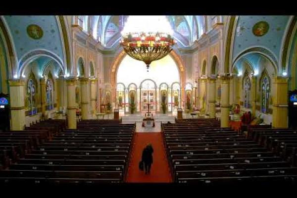 Всенічна. Vespers &amp;amp; Matins. Неділя 4-та Великого Посту, преподобного Івана Ліствичника. Св.мч.Агапія