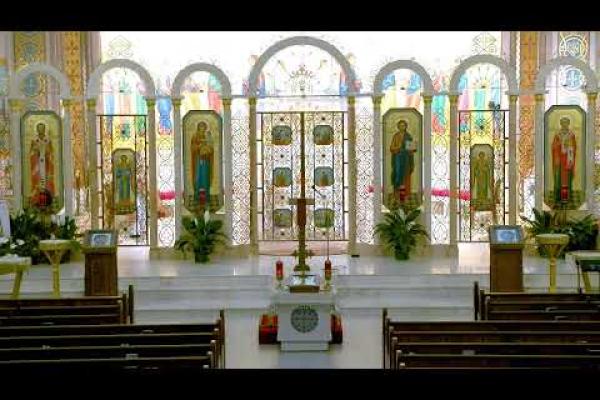 Божественна Літургія / Divine Liturgy.