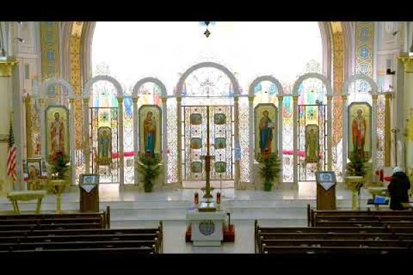 Divine Liturgy / Божественна Літургія. Meatfare Sunday. Неділя м'ясопусна, про Сташний суд.