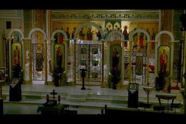 Вечірня. Vespers. Св. сщмч. Власія, єп. Севастійського