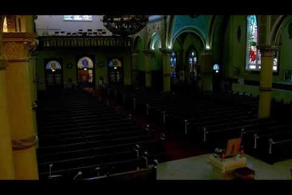 Divine Liturgy. Божественна Літургія. Св. славн. вмч., переможця й чудотв. Юрія