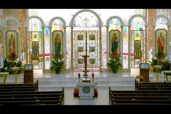 Божественна Літургія. Divine Liturgy.