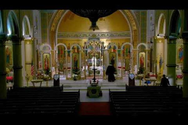 Vespers / Вечірня. Прп. Ісидора Пилусіотського.