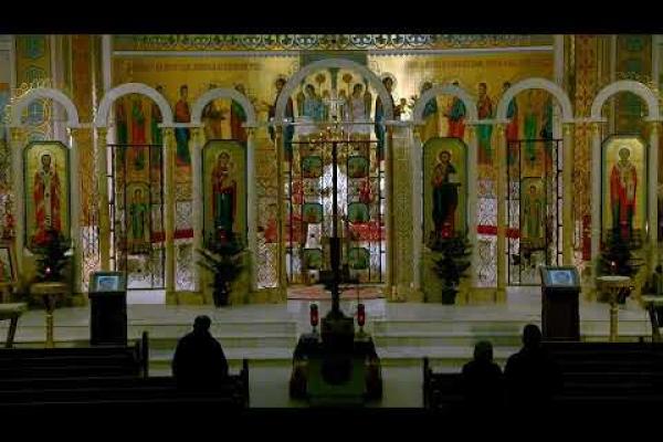 Вечірня. Vespers. Неділя 1-ша Великого Посту, Православ'я Віднайдення мощ. свв. мчч., що в Євгенії