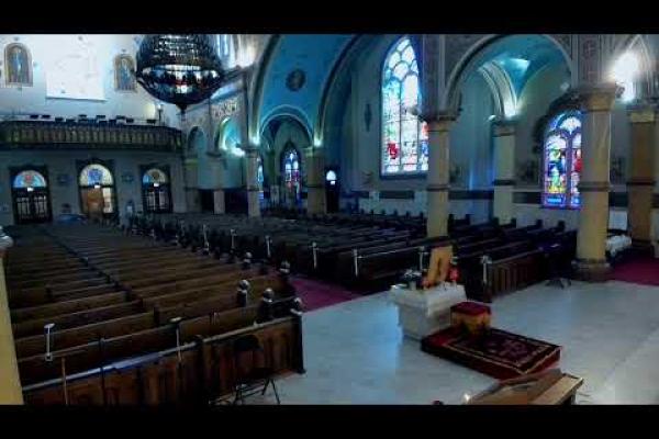 Divine Liturgy for St. Nicholas School. Літургія для школи Миколая Св. мч. Сави Стратилата, воєводи