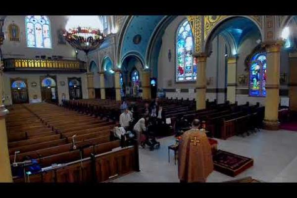 Хрещення ТадеяBaptism of Thaddeus