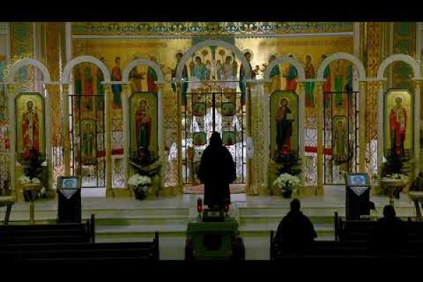 Вечірня. Vespers. Свв. чудотв. і безср. Кира й Івана Прп. Івана Боско