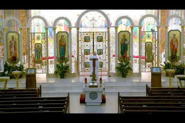 Divine Liturgy / Божественна Літургія Св. мч. Якинта