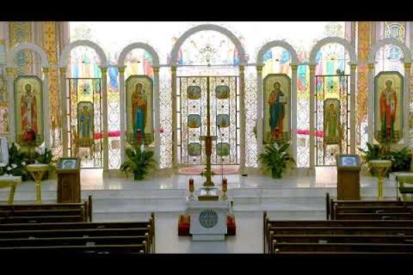 Божественна Літургія. Divine Liturgy.  Feast of Sts. Peter &amp;amp; Paul.