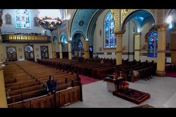 Недільні богослужіння.