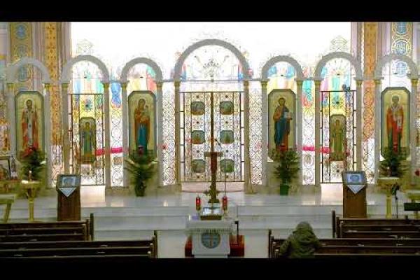 Божественна Літургія. Divine Liturgy. Св. мч. Харалампія