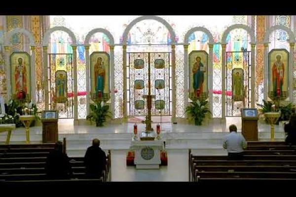 Divine Liturgy / Божественна Літургія.