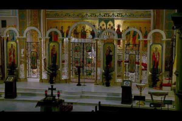 Pre-Sanctified Liturgy. Літургія Передосвячених Дарів. Прп. й ісп. Якова, єп. Катанського.