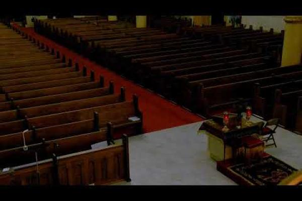 Божественна Літургія / Divine Liturgy Субота акафістова. Прп. й ісп. Якова, єп. Катанського.