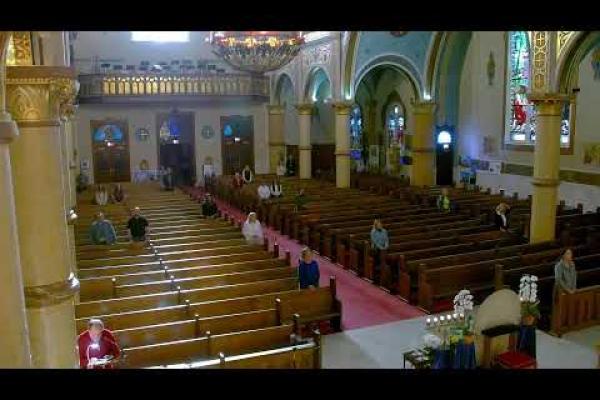 Божественна Літургія. Divine Liturgy. Восзнесіння Господнє. Ascension.