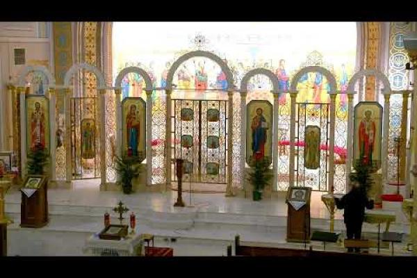 Божественна Літургія. Divine Liturgy.Св. Мелетія, архиєп. Антіохійського