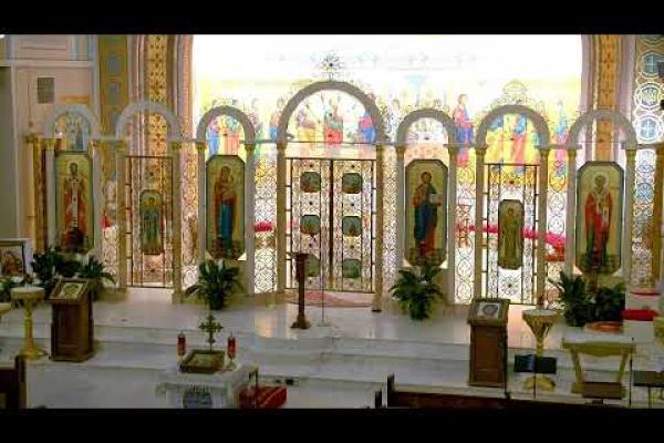 Божественна Літургія / Divine Liturgy. Св. ап. Юди, брата Господнього