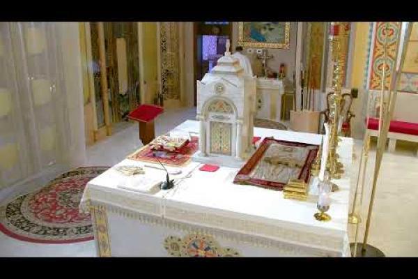 Божественна Літургія. Divine Liturgy. Св. Атанасія Великого, архиєп. Олександрійського