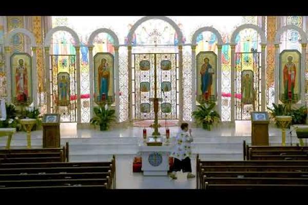 Divine Liturgy / Божественна Літургія. Прп. Сисоя Великого