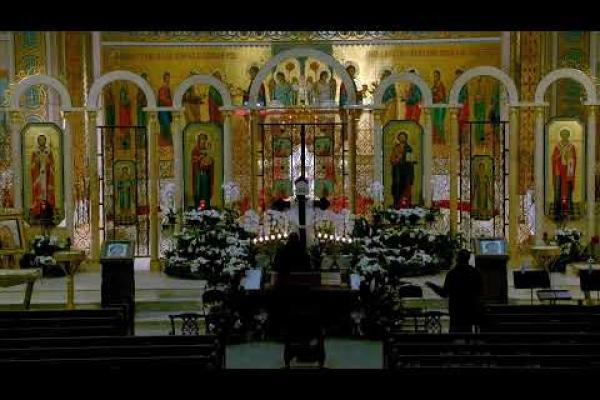 Велика Субота. Єрусалимська Утреня. Holy Saturday. Jerusalem Matins.