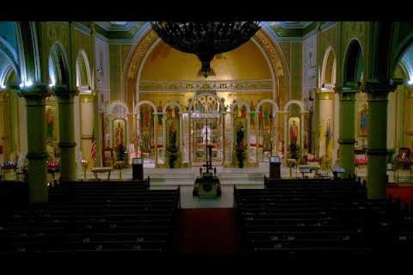 Pre-Sanctified Liturgy. Літургія Передосвячених Дарів. Прп. Олексія, чоловіка Божого