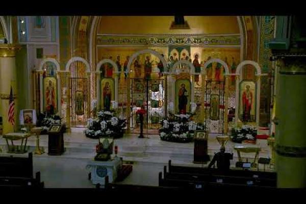 Vespers. Вечірня. Св. Мартина Ісповід., папи Римськ. Свв. мчч. Віленських: Антонія, Івана і Євстатія