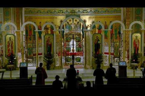 Grate Compline &amp;amp; Canon of St. Andrew of Crete. Велике Повечер'я з каноном св. Андрея Критського. 2 ч