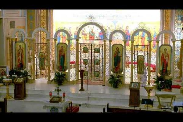 Divine Liturgy / Божественна Літургія. Св. сщмч. Тимотея, єп. Пруського