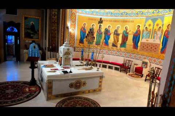 Divine Liturgy. Божественна Літургія. Св. і прав. Симеона Богоприємця і Анни, пророчиці.