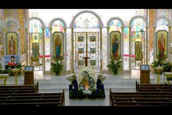 Divine Liturgy / Божественна Літургія. Віддання Вознесінняю Св. мч. Василіска