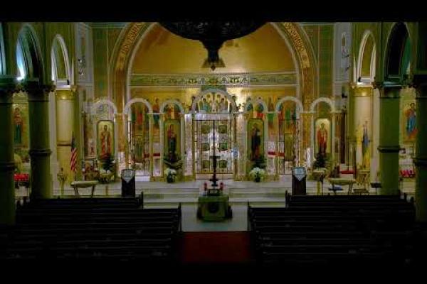 Vespers / Вечірня. Св. мц. Агафії