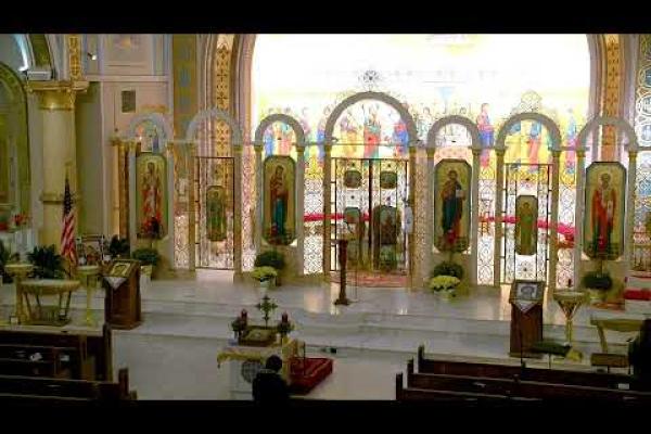 Divine Liturgy for the Twenty-First Wednesday after Pentecost