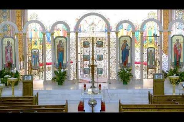 Велика Вечірня з Литією. Great Vespers with Lytiya.
